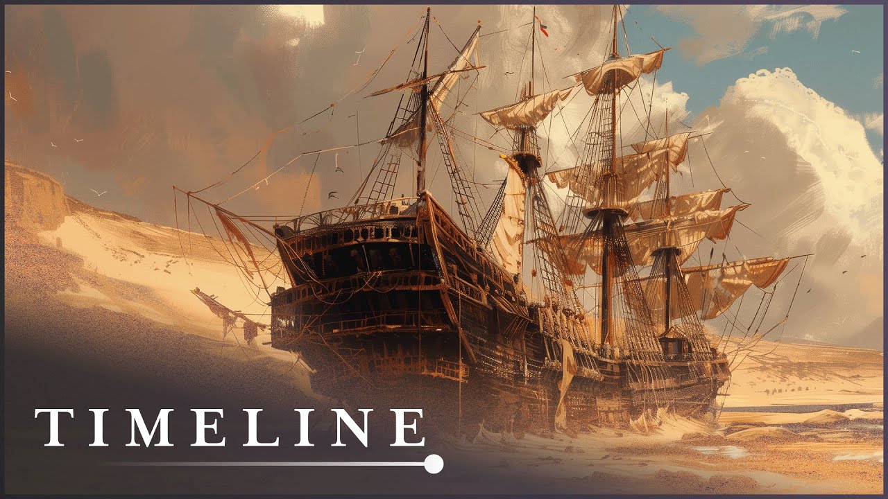 1870 Treasure Hunt: The Lost Ship Of The Mojave Desert | Myth Hunters