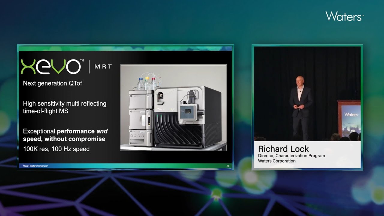 Waters Xevo MRT&trade; Mass Spectrometer Technology Overview