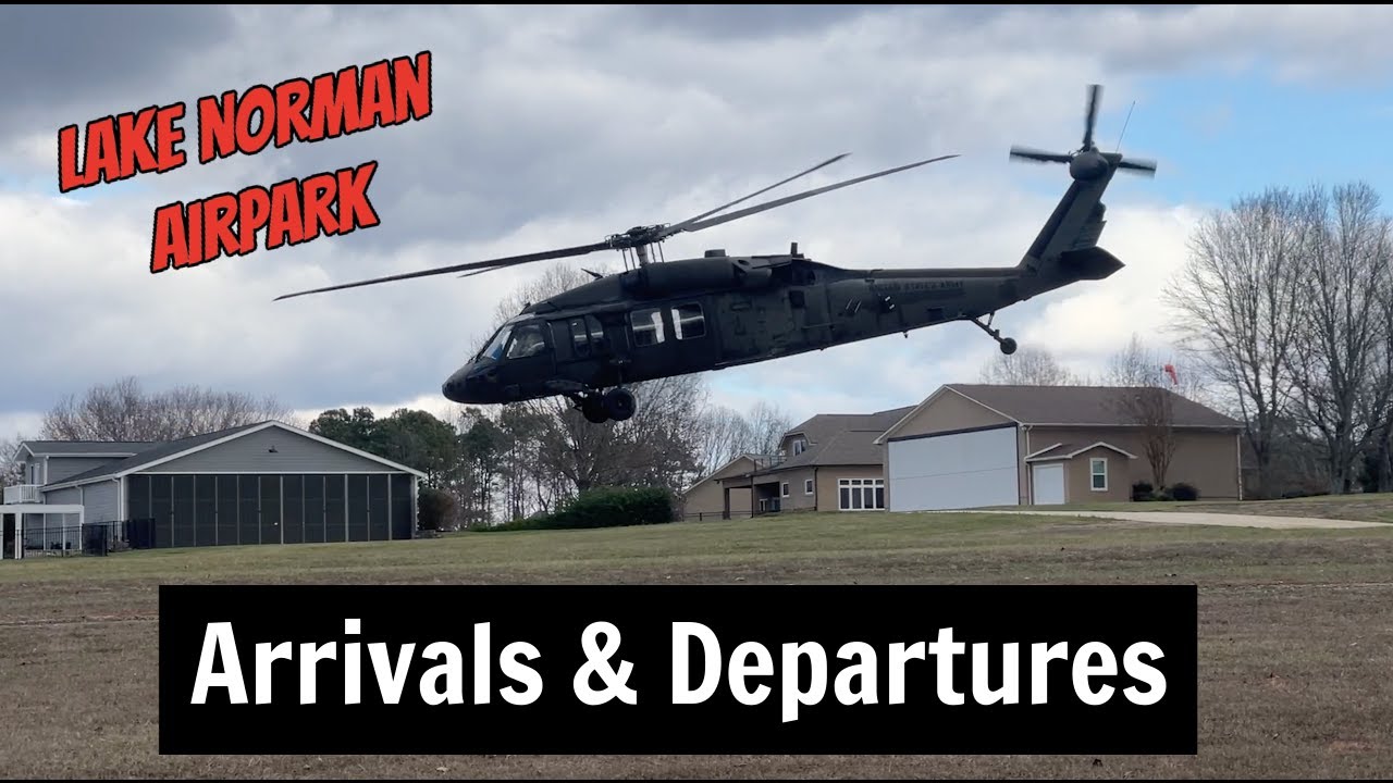 Arrivals & Departures [ Lake Norman Airpark ( 14A ) ]