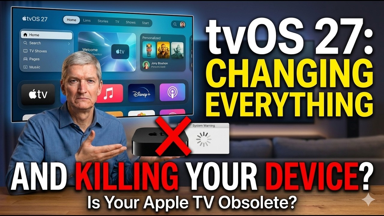 tvOS 18 меняет всё (и &laquo;убивает&raquo; ваше устройство)