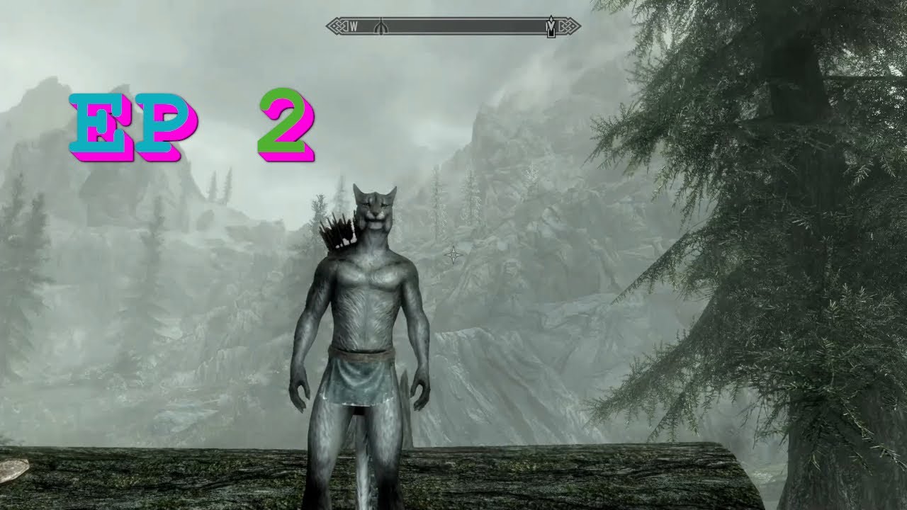 SKYRIM LEGENDARY DIFFICULTY 100% WALKTHROUGH EP 2