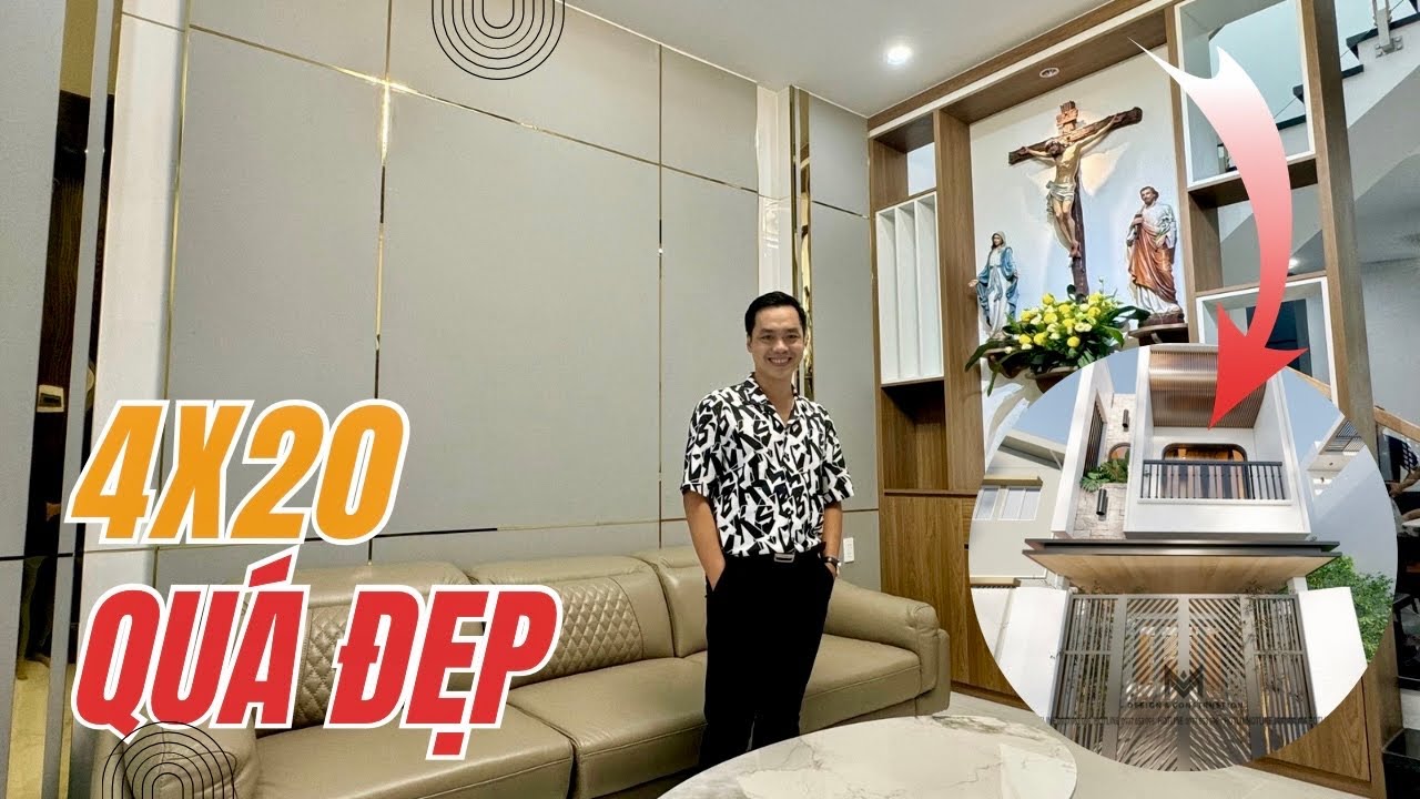 Mẫu Nhà Đẹp 80M2 Của A DUY Ở Biên Hoà Đồng Nai | NMTV