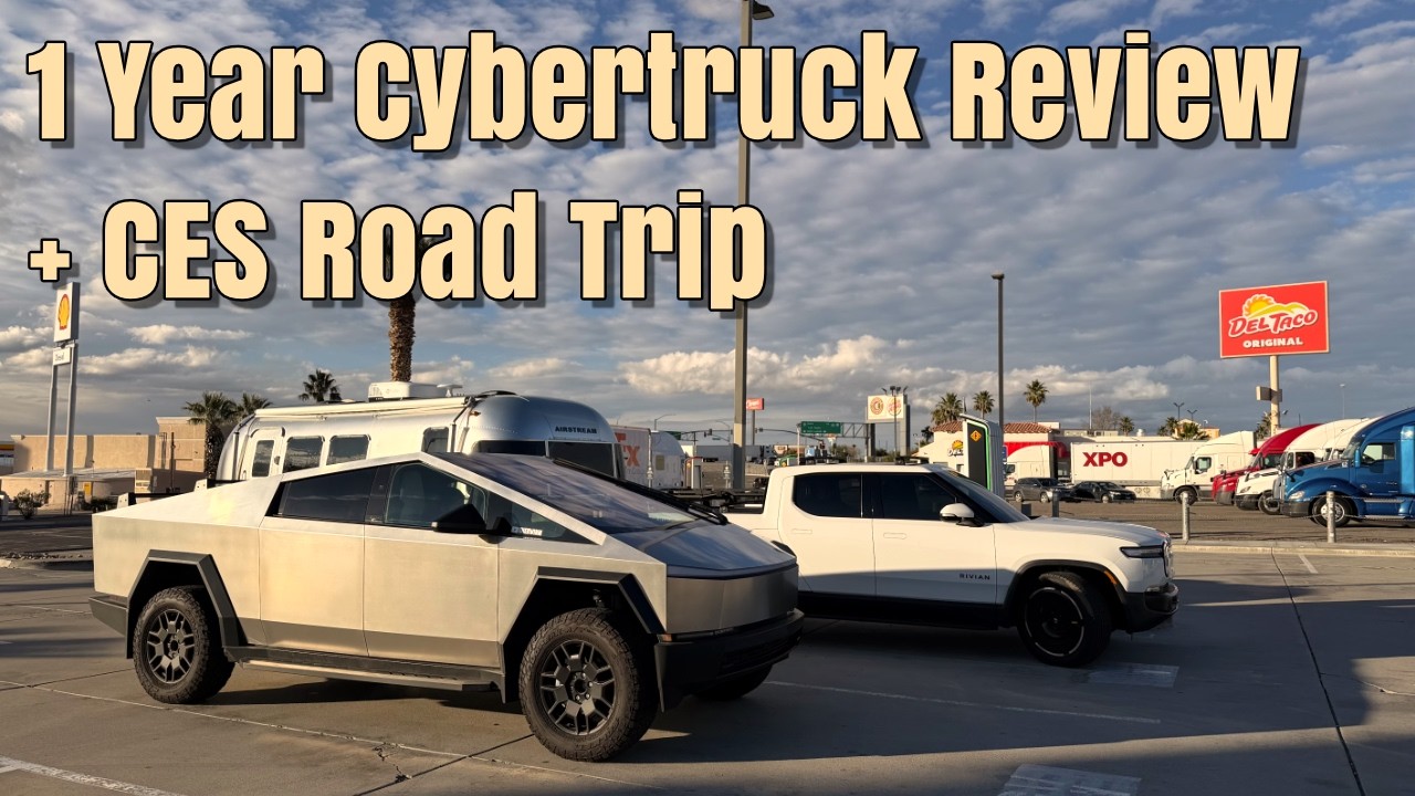 One Year with the Cybertruck: The Good, The Bad, & The Truth! (20,000 Mile Review)