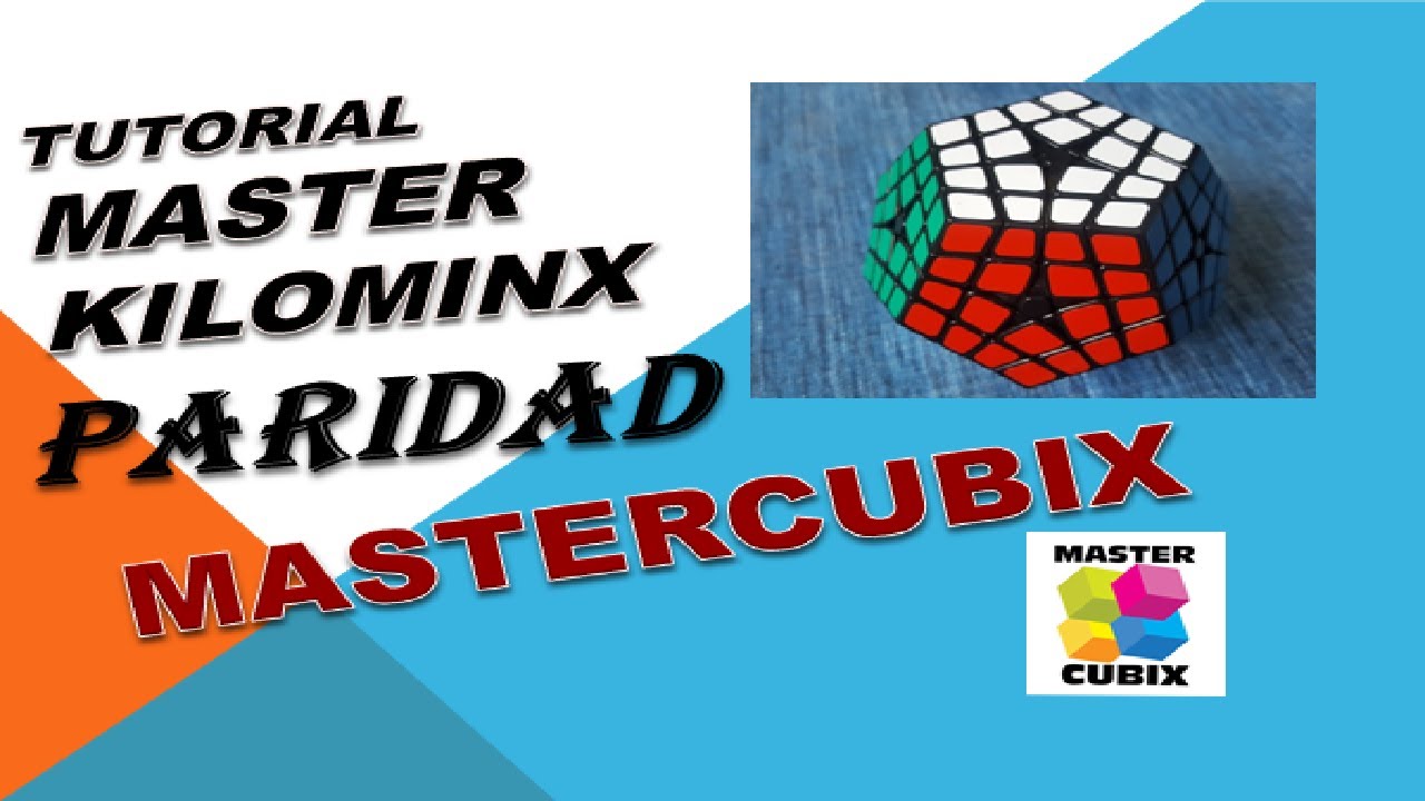 Master Kilominx Paridad