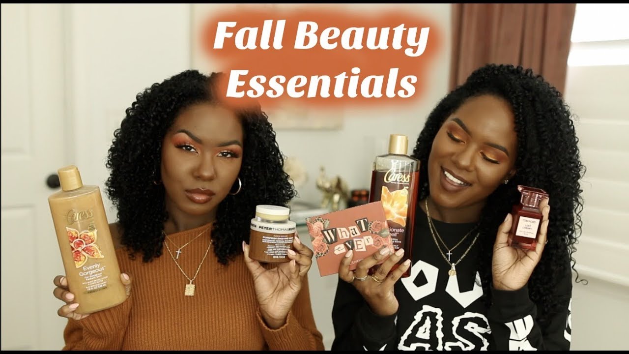 Fall Beauty Essentials 2019!