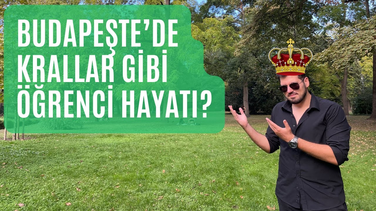 Macaristan Budapeşte Öğrenci Hayatı 🇭🇺