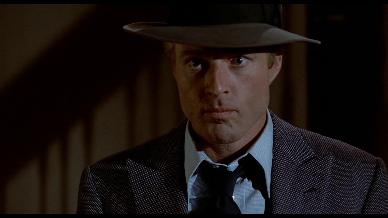 Robert Redford (RIP) Running in The Sting