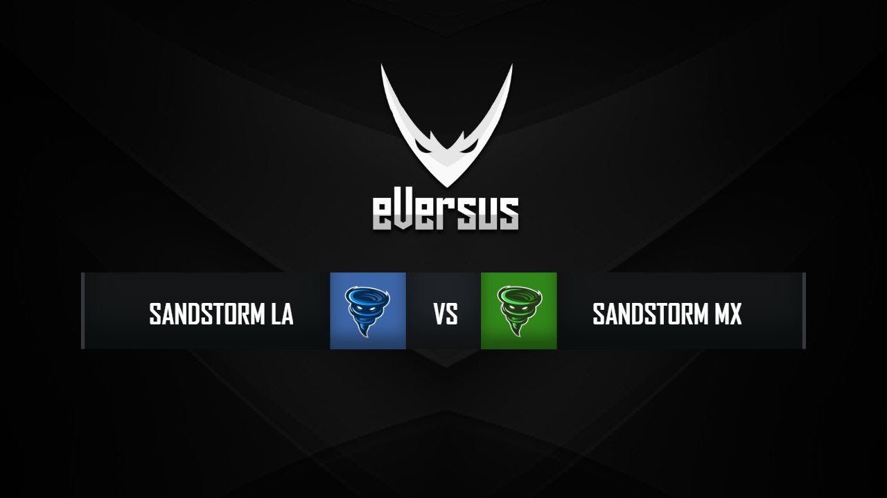 🎙️ Sandstorm LA vs Sandstorm MX | eVERSUS | CLASH ROYALE