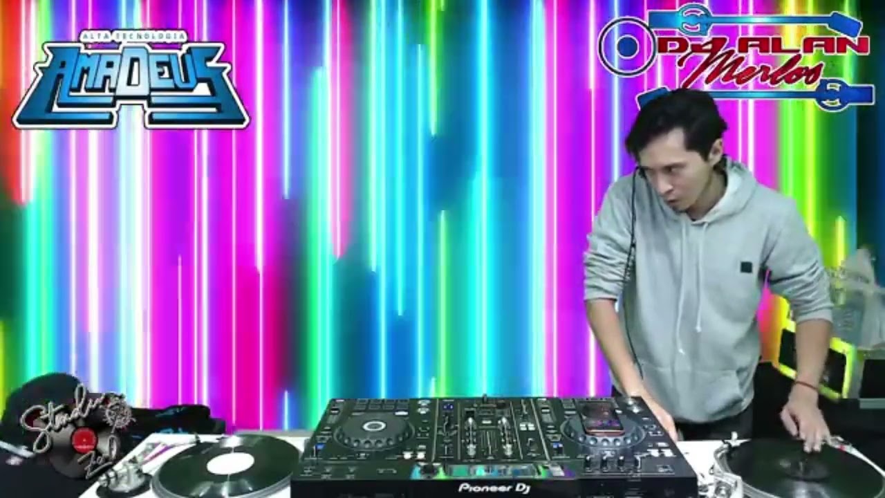 High Energy e Italo Disco Mix by Dj Alan Merlos (08-10-2025).
