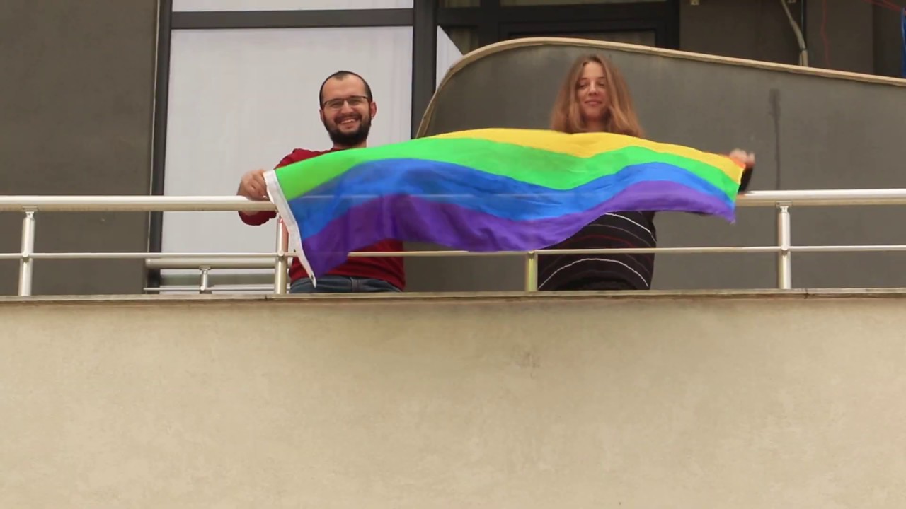 Pride in Balconies - Tirana 2020