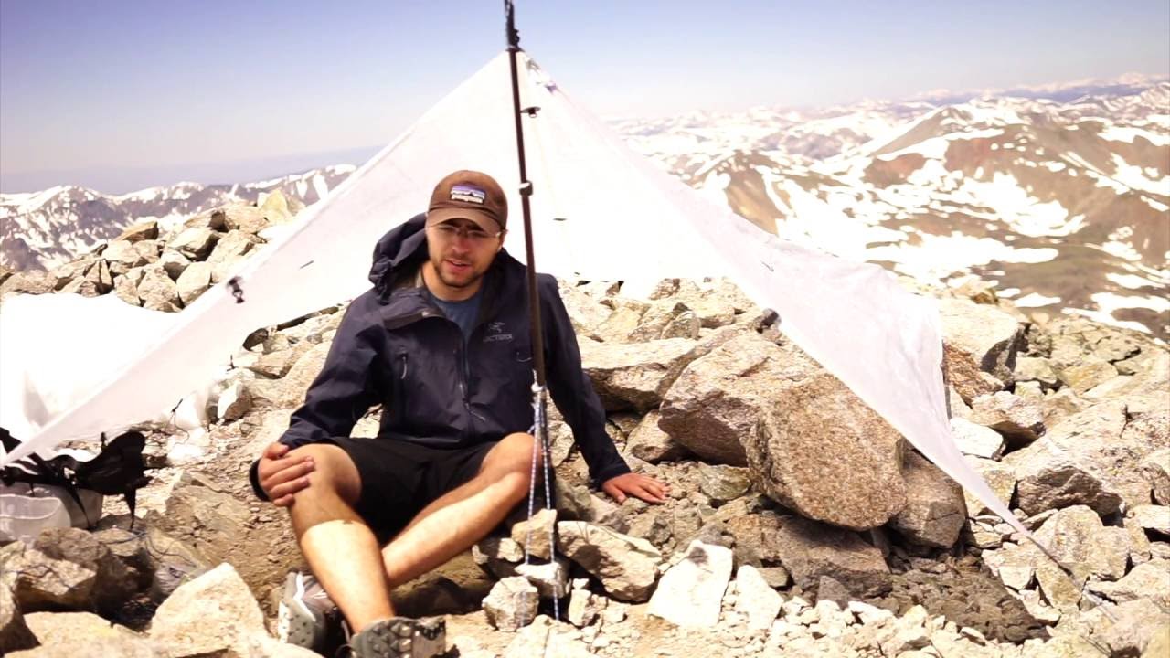 Hyperlite Mountain Gear Flat Tarp & Repair