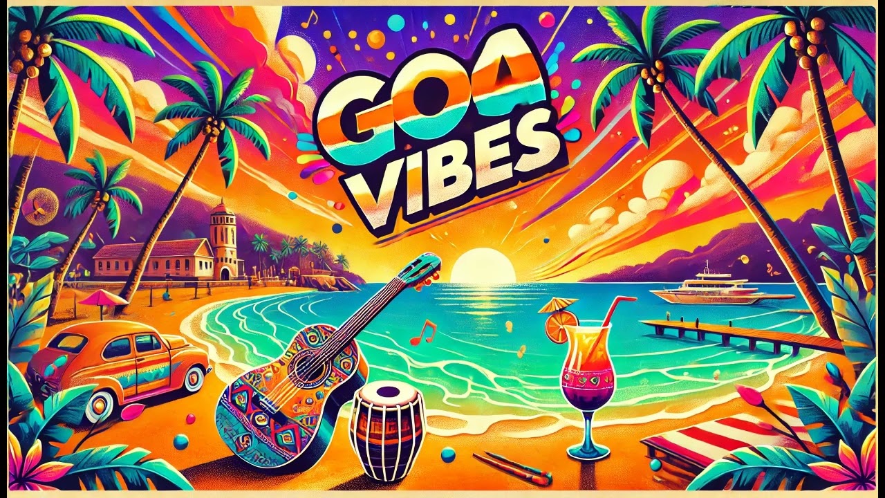 Goan Tropical Vibe - A Song of Holiday