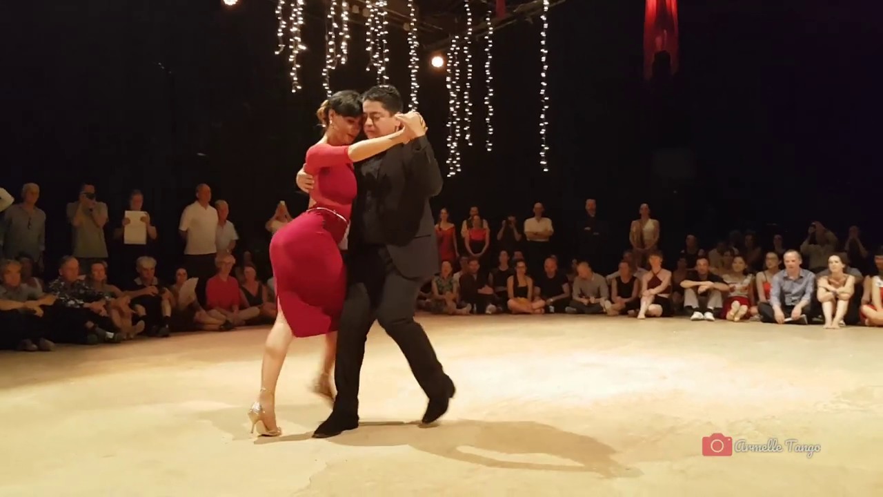 Carlos Espinosa & Majo Martirena ❤ Comparsa Criolla @ Paris - Festival Tango Roots 2019