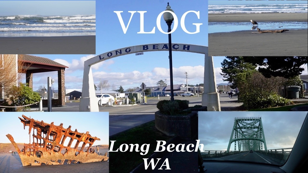 VLOG: PNW / Long Beach WA / Astoria