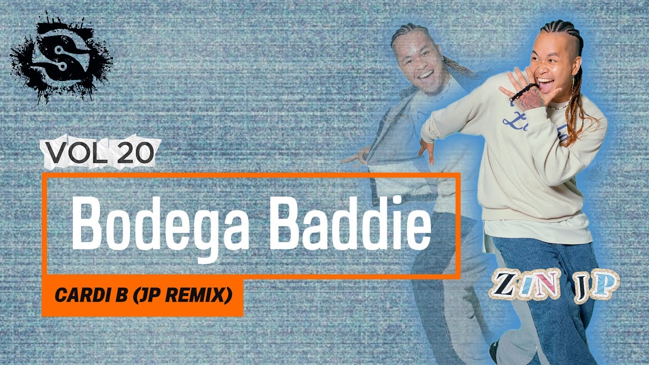 Bodega Baddie | Cardi B | JP REMIX | ZUMBA FITNESS | Том 20 | 2025