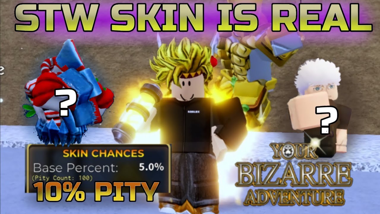 [YBA] STW GRIND ON 10% PITY