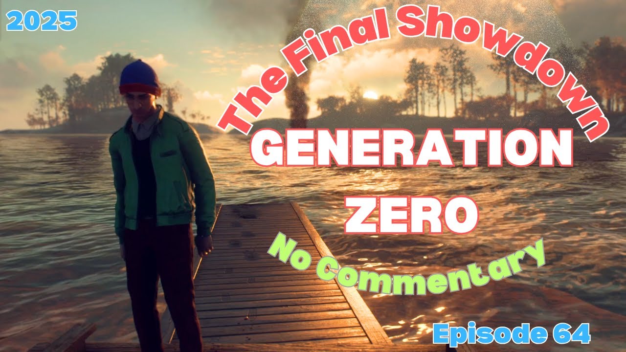 Generation Zero Full Solo Gameplay Day 64 (No Commentary) - The Final Showdown (2025)