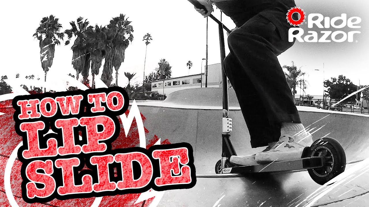 How To Lip Slide - RideRazor