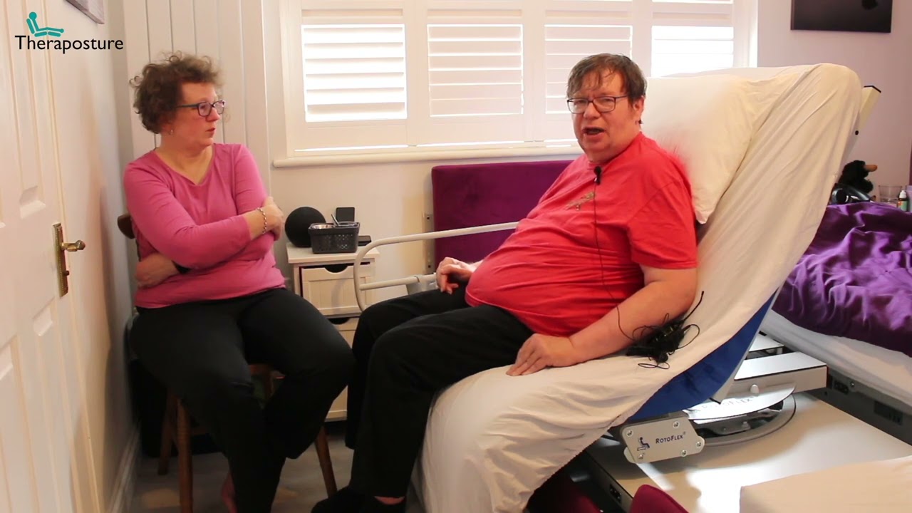 Rotoflex rotating bed: Transforming Richard's life with Parkinsonism