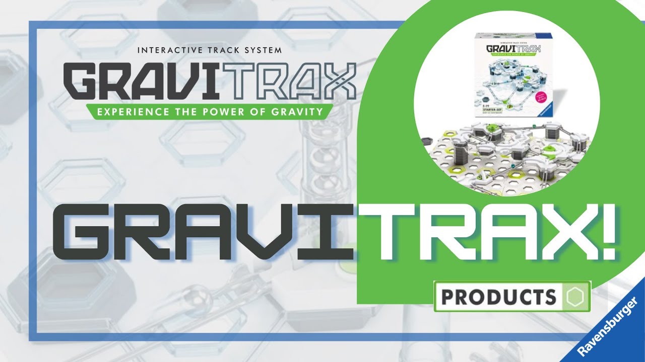 GraviTrax | Discover the Interactive Track System