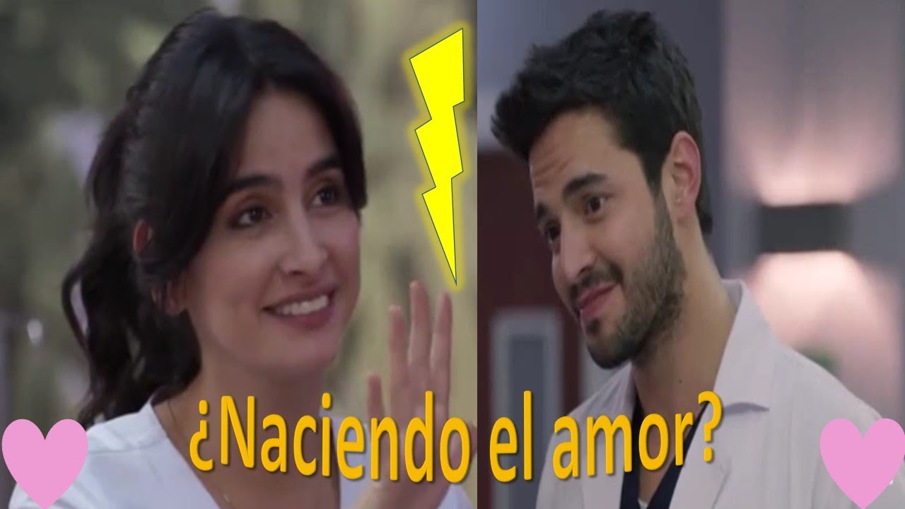 Naciendo el amor entre Carlos y Maria Clara💕💗💖💓💗