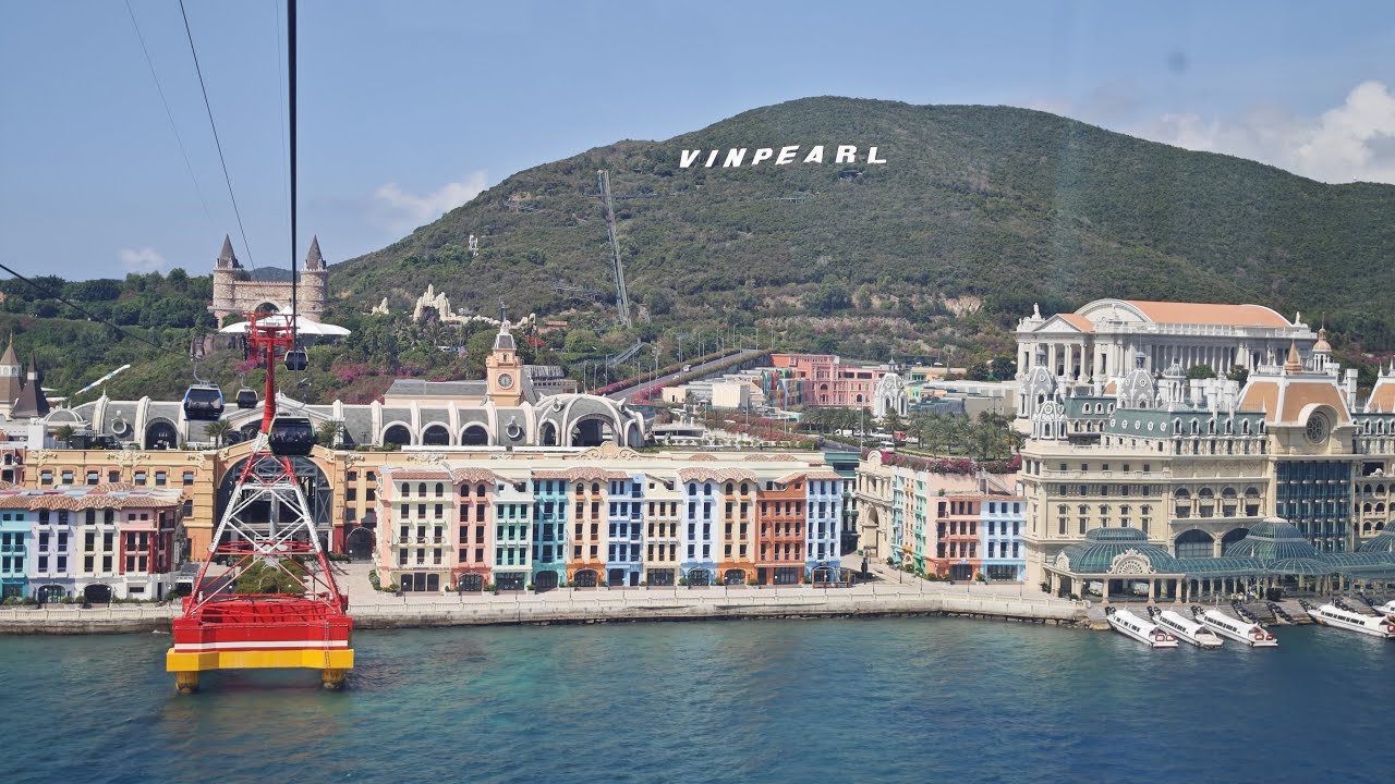 Вьетнам Нячанг. Отдых на острове Винперл. Vietnam Vinpearl