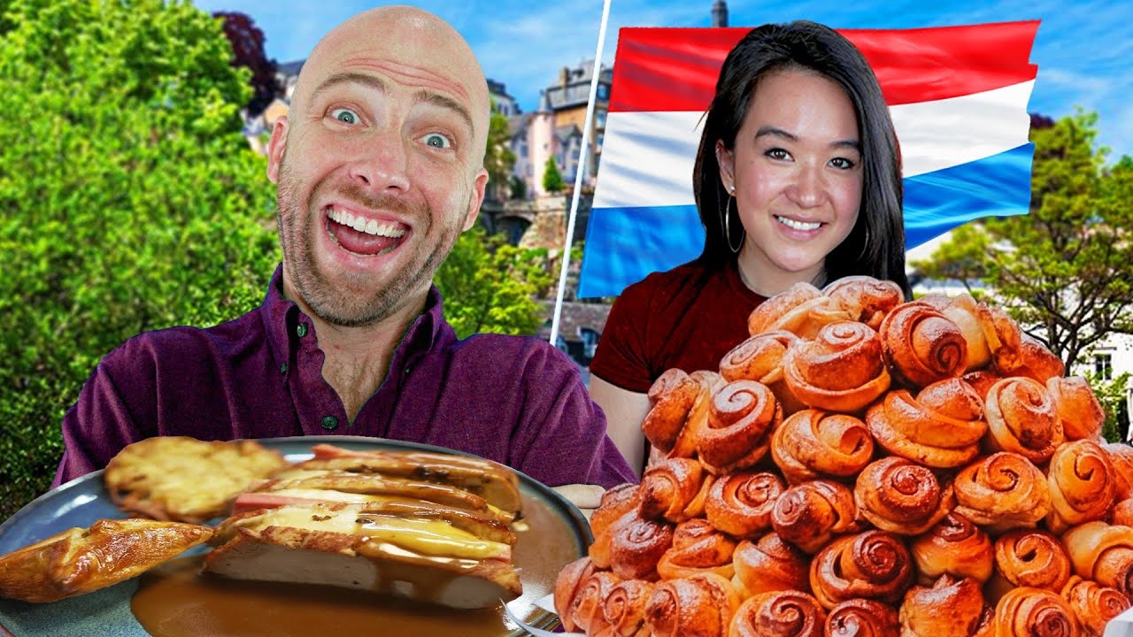 100 Hours in Luxembourg! (Full Documentary) Ultimate Luxembourg Food Tour!