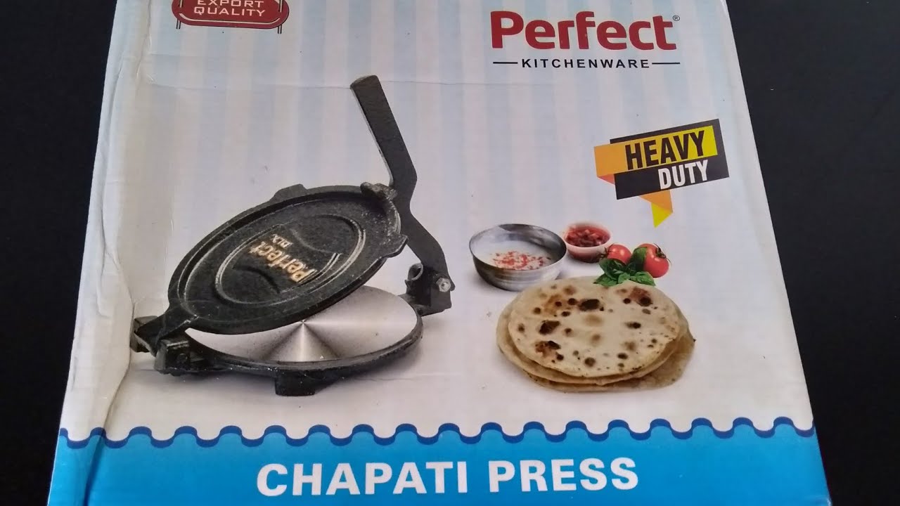 Rotti Maker Review|Roti Press|Machine|How To Make Soft Chappathi|Useful|For Beginners by HungryBell
