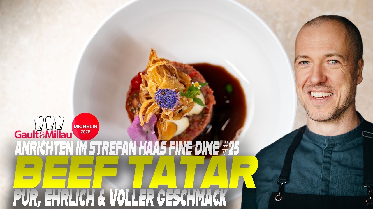 Beef Tatar – pur, ehrlich & voller Geschmack