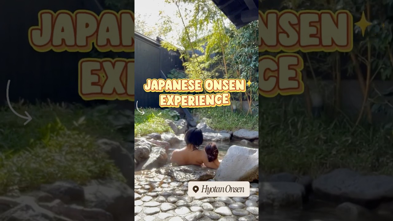 3 MICHELIN STAR HOT SPRING ONSEN IN JAPAN