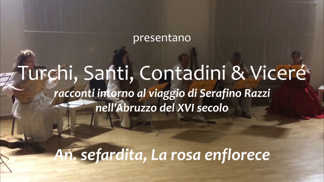 An. Sefardi, La rosa enflorece