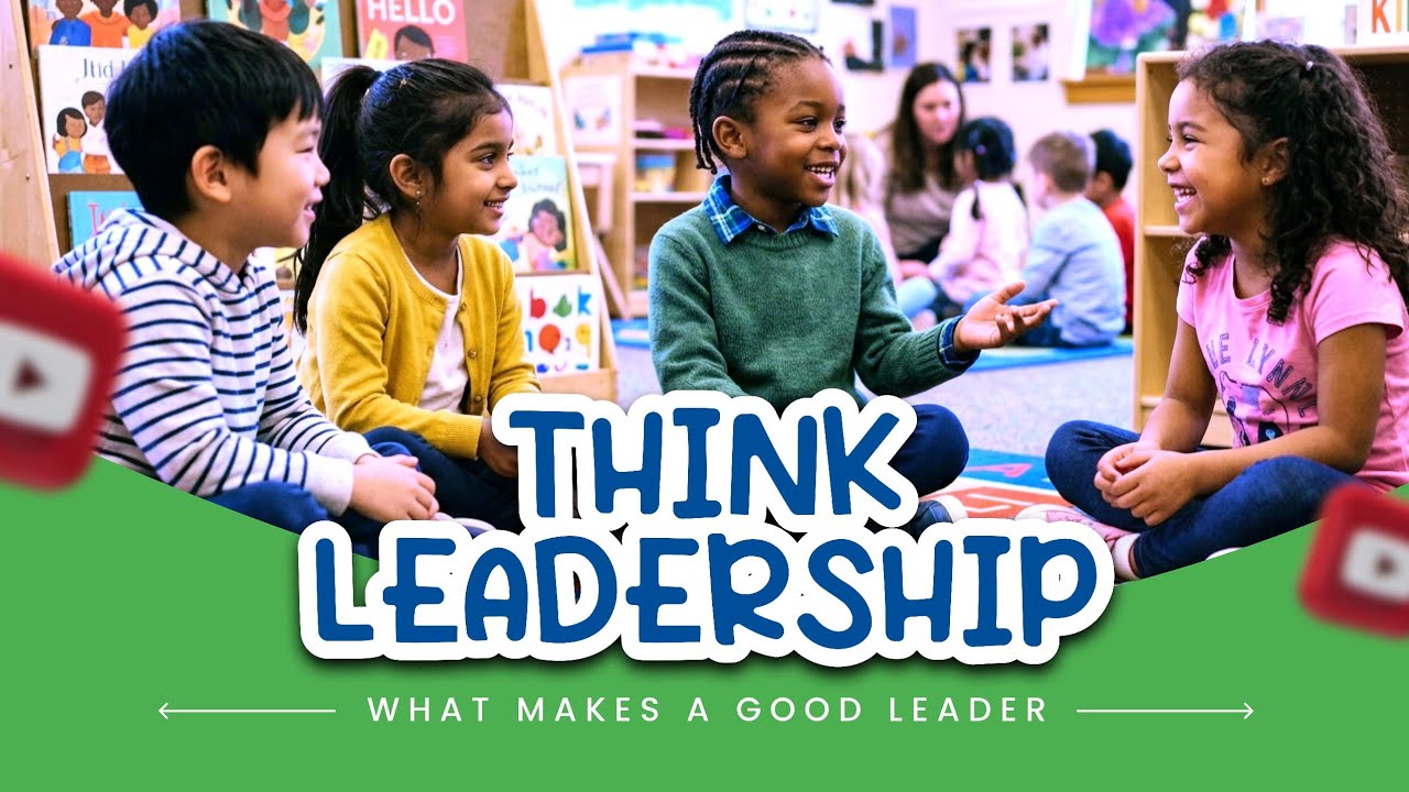 Think Leadership for Kids | What Makes a Good Leader?