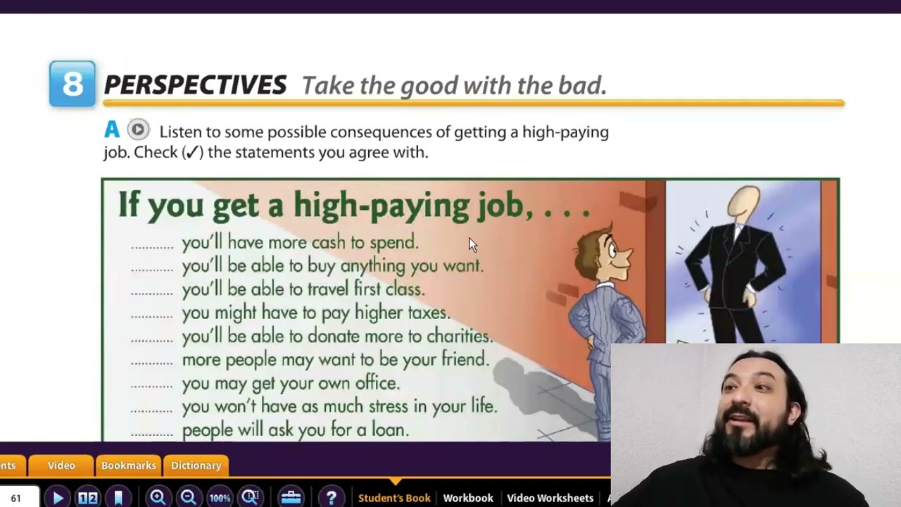 Interchange 2 Unit 9 part 2 FIRST CONDITIONAL
