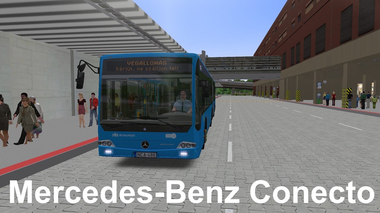 Omsi 2 - Délpest 182A - Mercedes-Benz Conecto G