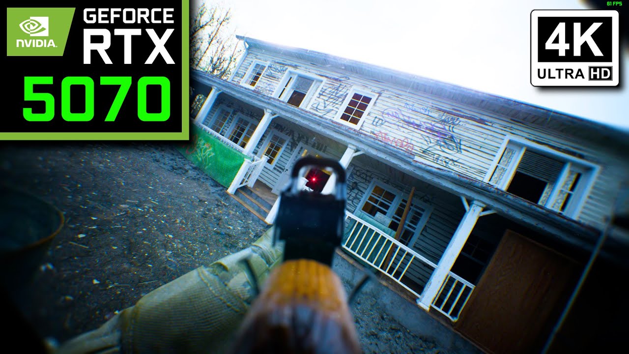 BODYCAM | RTX 5070 12GB (Ultra Realistic Superb Gameplay in 4K UHD) | FSR 3.1 ON