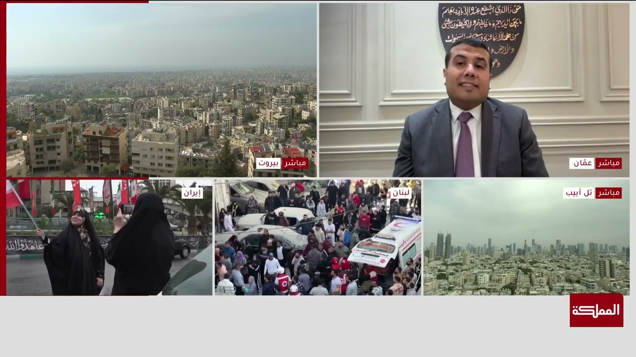 التحركات الملكية الأردنية لإيصال الصوت الأردني فيما يخص حرب إيران