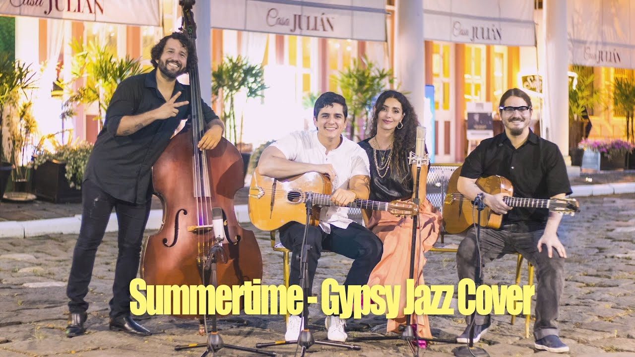 Summertime - G. Gershwin (cover gypsy jazz)