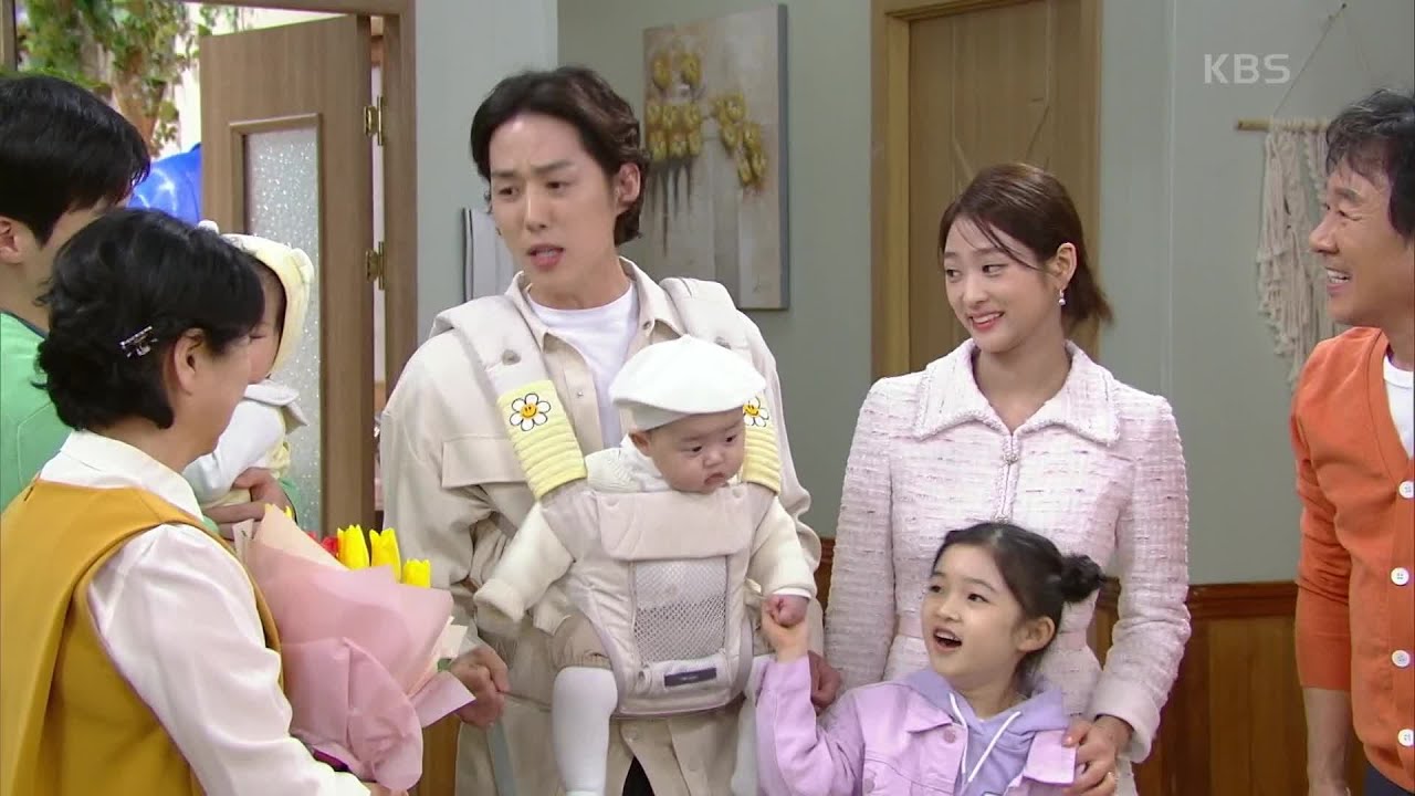 영이네 시댁 식구들은 한창 즐거워한다 [내 눈에 콩깍지] | KBS 230324 방송