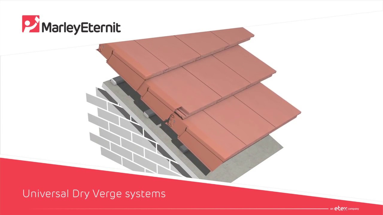 MARLEY UNIVERSAL DRY VERGE SYSTEM