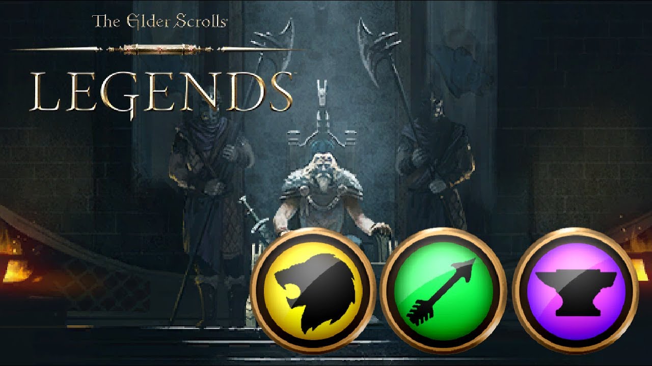 Elder Scrolls Legends: Balgruuf Swarm Deck