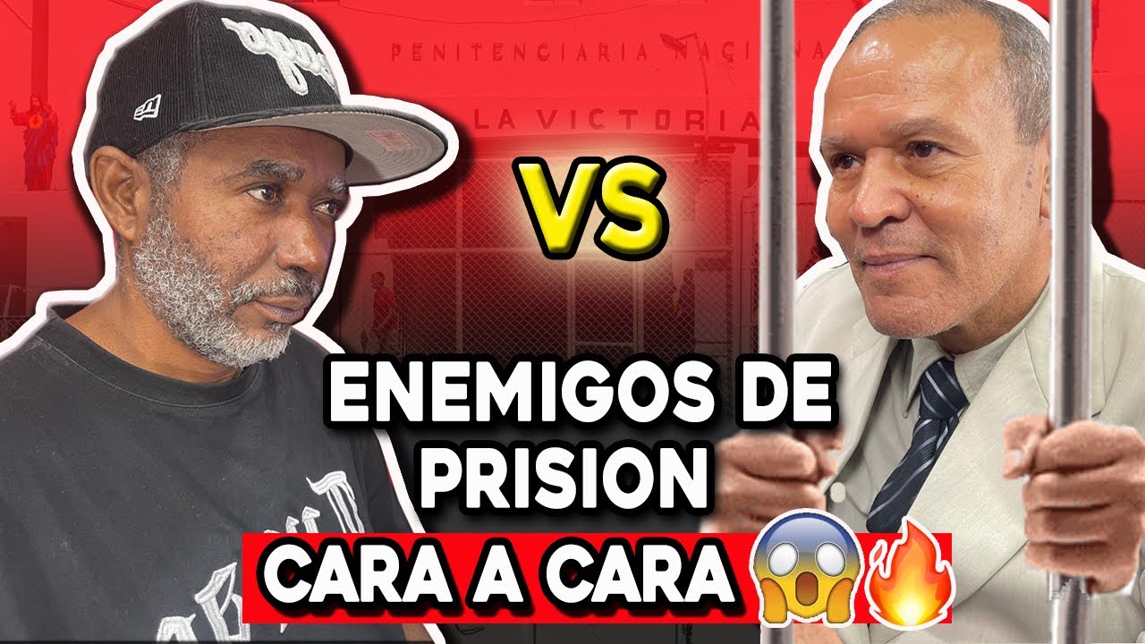 FUERON ENEMIGOS LETALES EN PRISION: hoy se ven de frente