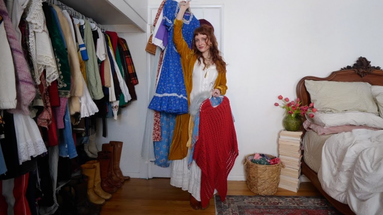 styling clothes I never wear instead of shopping!