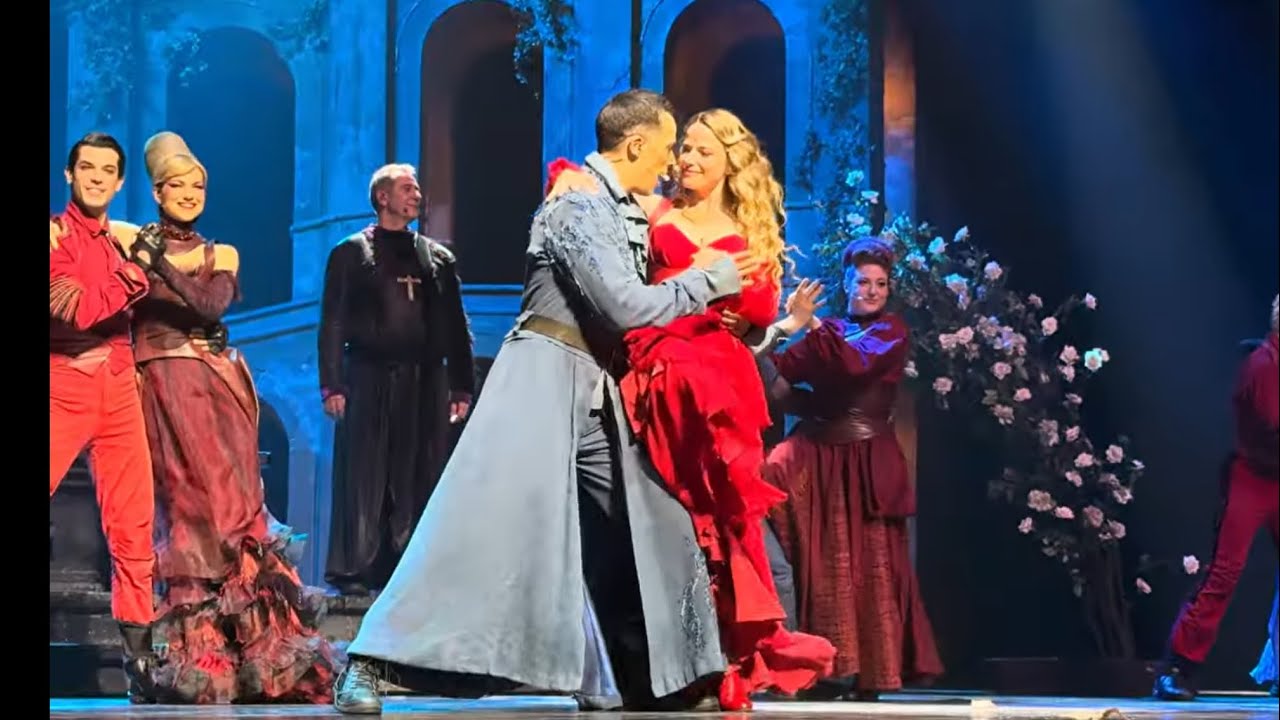 2026.1.30 法文音樂劇 羅密歐與茱麗葉 台北首場謝幕 Romeo & Juliette Curtain Call les saluts les enfants de Vérone ｜4K