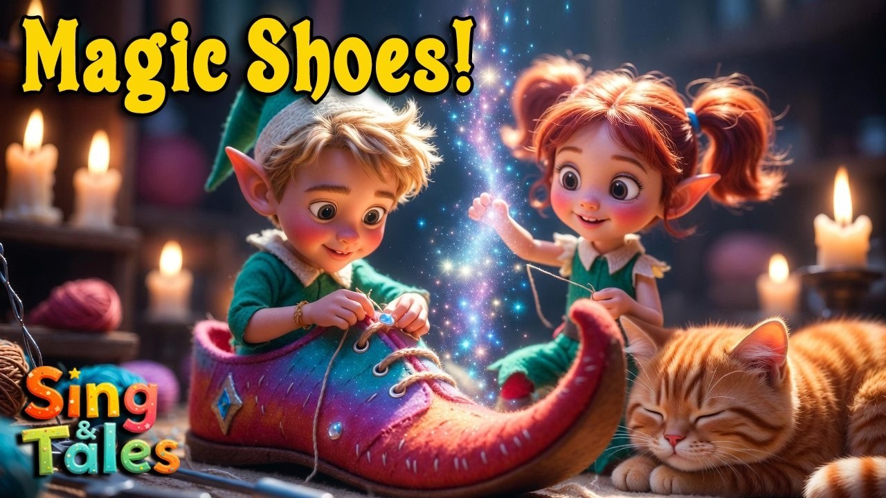 The Elves and the Shoemaker 🧝‍♂️👞 | Magical Bedtime Story for Kids | Sing and Tales