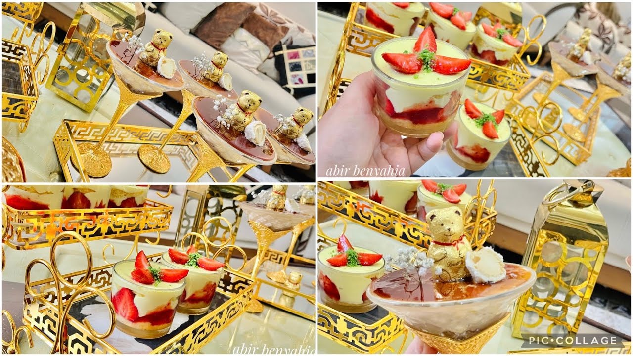 تحليات راقية ذوق بنان 🍌كرميل 🍯🍮تحمري بيها وجهك قدام المعازيم 😍