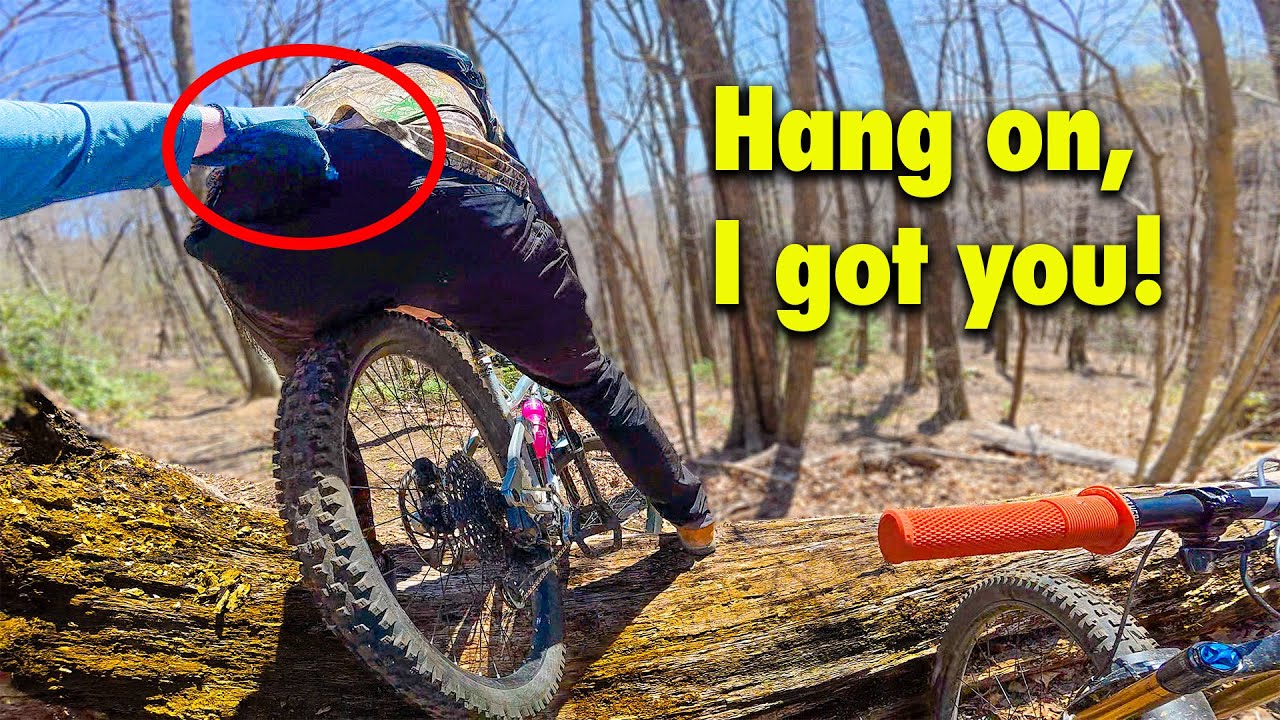 This classic Pisgah trail ride was chill right up until it wasn't...