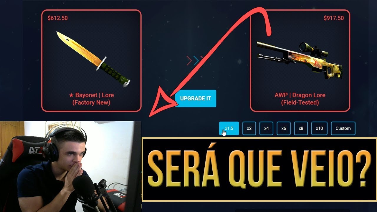 MINHA PRIMEIRA DRAGON LORE