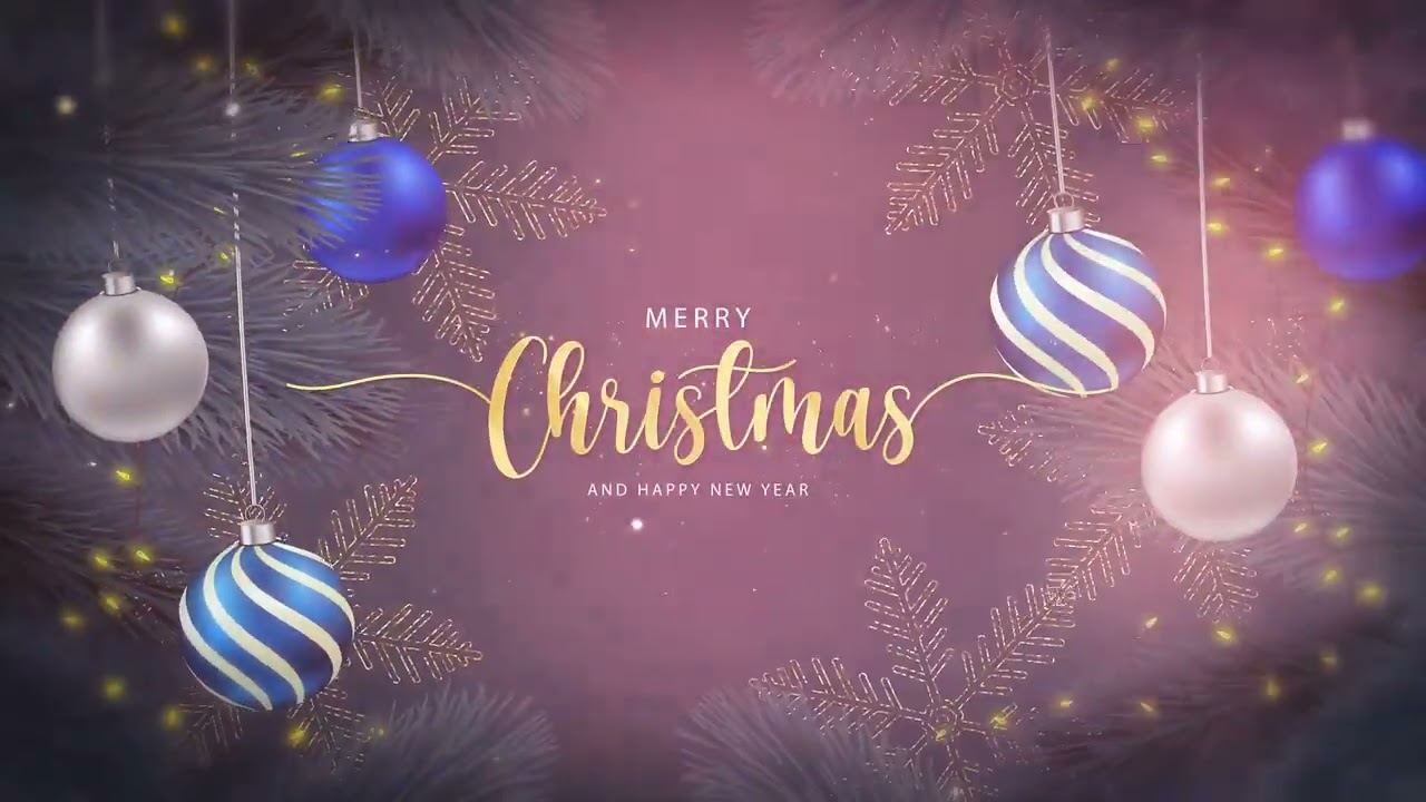 Merry Christmas Intro After Effects Templates - Merry Christmas 2022 ★ Best AE Templates
