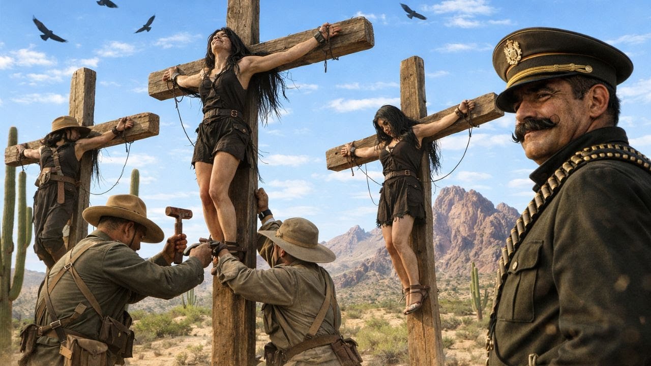 DEJADAS EN LA CRUZ para MORIR... LA MALDAD que llegó hasta PANCHO VILLA