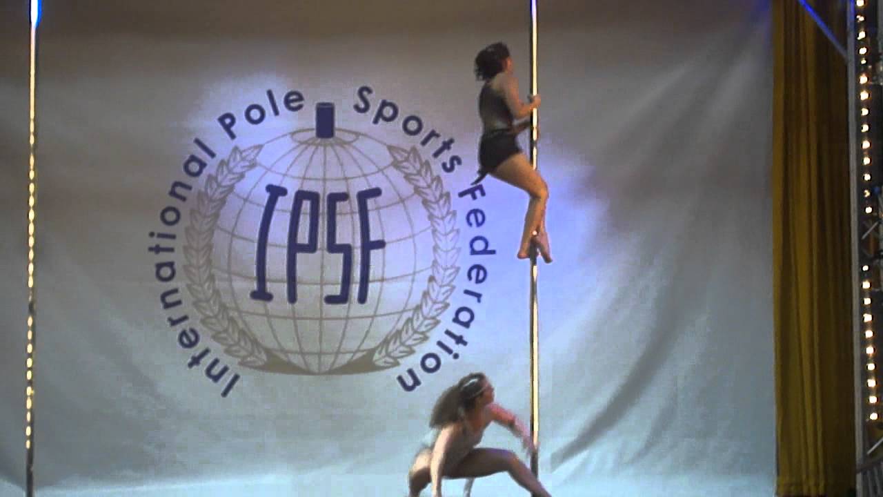 Enchanted - Doubles WINNERS - World Pole Sport Championship 2012 London